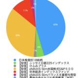 株式投資と、子供への投資をバランス良く