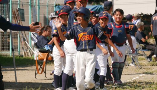 第41回塩竈市スポーツ少年団野球交流大会
