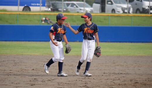 スポ少秋季県大会
