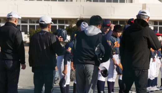 親父たちが次へ渡すバトンの話